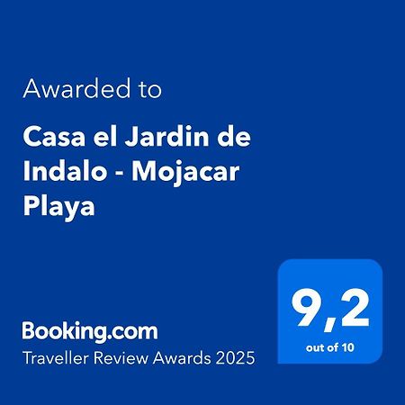 Casa El Jardin De Indalo - Mojacar Playa公寓 外观 照片